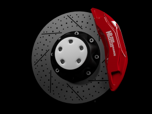 hp brakes sport calipers for wheel 3D Модель