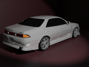 toyota mark 2 jzx90 tourer v 3D Model
