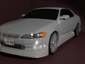 toyota mark 2 jzx90 tourer v 3D Model
