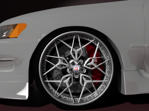 toyota mark 2 jzx90 tourer v 3D Model