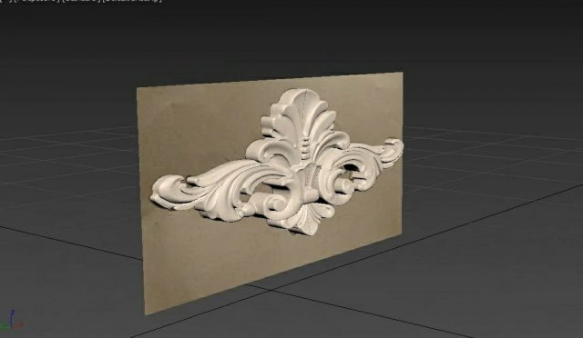 wood carving 3D मॉडल .c4d .max .obj .3ds .fbx .stl .blend 