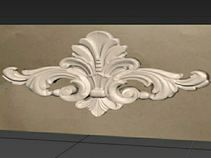 wood carving 3D मॉडल