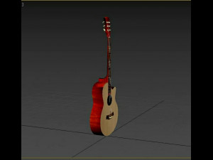 guitar Modello 3D