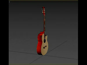 guitar 3D Model