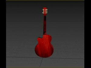 guitar Modello 3D