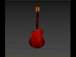 guitar 3D Model