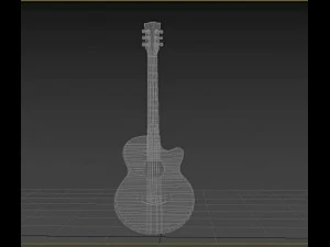 guitar 3D Model