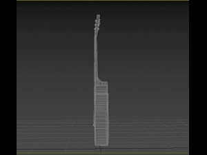 guitar Modello 3D