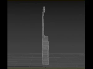guitar 3D Model