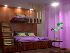 sleep room Modèle 3D