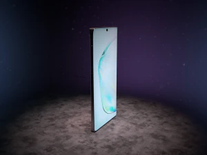 Samsung Galaxy Note 10 3D Modell