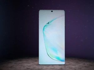 samsung galaxy note 10 3D Model