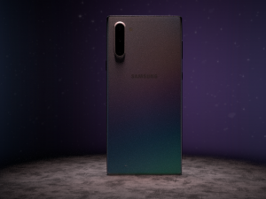 samsung galaxy note 10 Model 3D