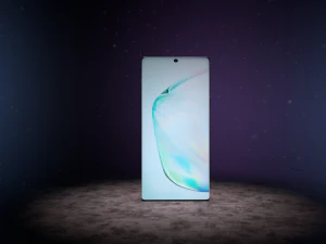 samsung galaxy note 10 3D Model