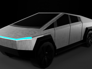 cybertruck 3D Модель