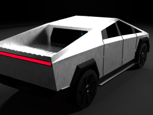 cybertruck 3D Model