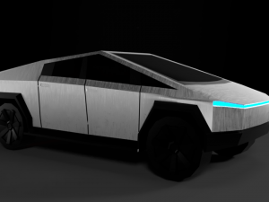 cybertruck 3D Model