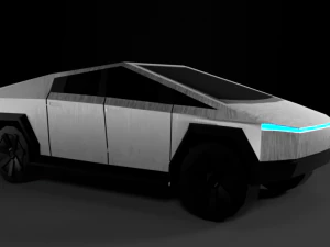 cybertruck 3D Model