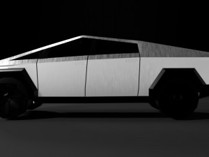 cybertruck 3D Model