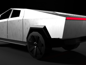 cybertruck 3D Model