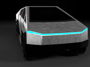 cybertruck 3D Model