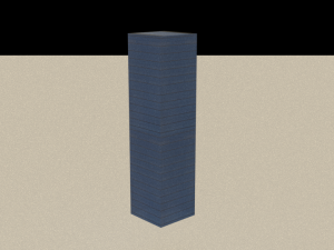 16 game ready low-poly buildings 3D Модель