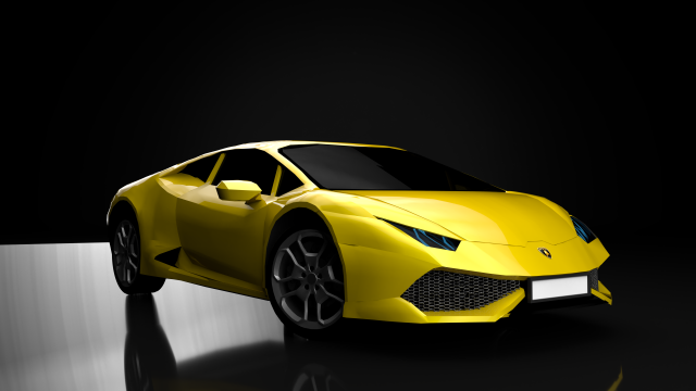 Lambo rghini huracan 3D-Modell .c4d .max .obj .3ds .fbx .stl .blend 