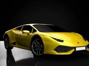 Lamborghini hurac&aacute;n Modelo 3D