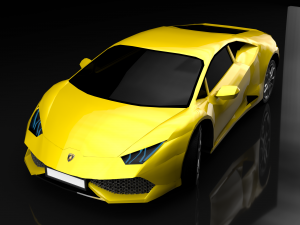 Lambo rghini huracan 3D-Modell