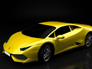 Lambo rghini huracan 3D-Modell