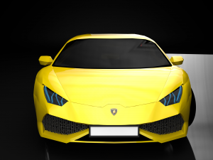 Lambo rghini huracan 3D-Modell