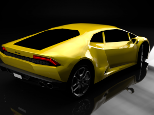 Lambo rghini huracan 3D-Modell