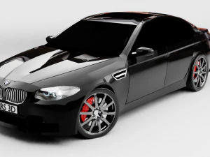 M5 3D Modell