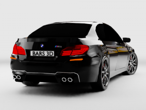 M5 3D Модель