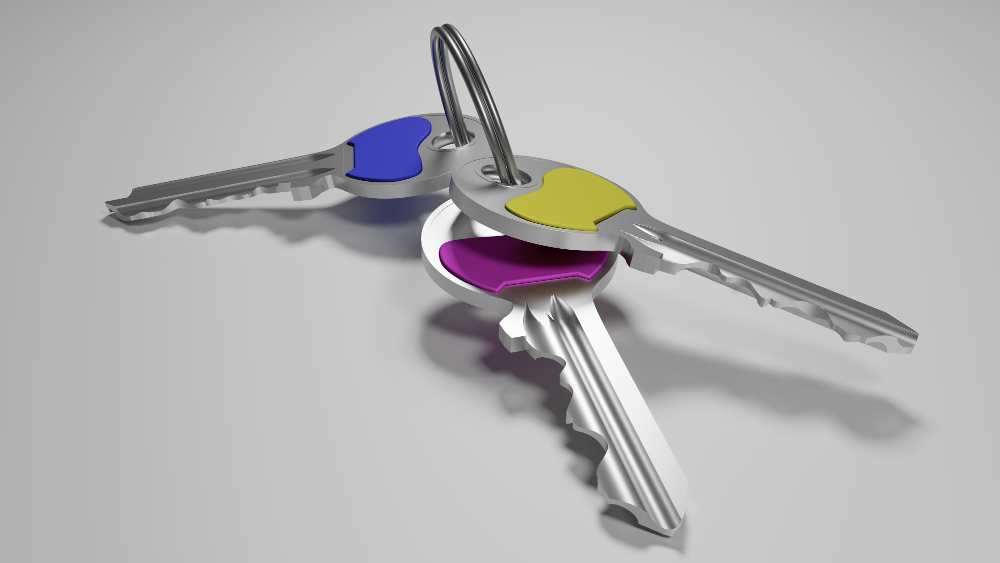 Key 3d model 2023. Ключ 3d. 3 Keys. 3 Д модель ключа ВГМ.