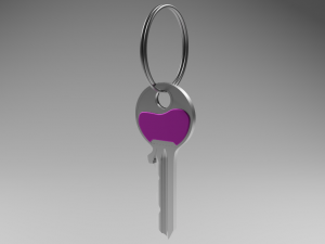 keys 3D Model