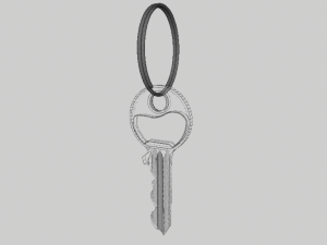 keys 3D Model