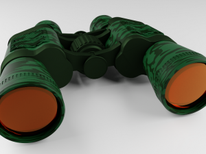 binoculars 3D Model