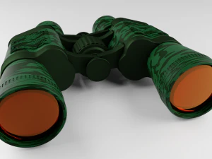 bin&oacute;culos Modelo 3D