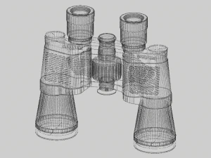 prism&aacute;ticos Modelo 3D