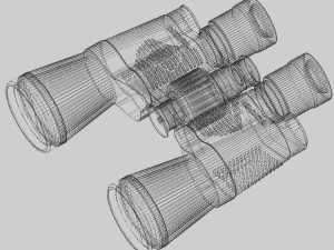 prism&aacute;ticos Modelo 3D
