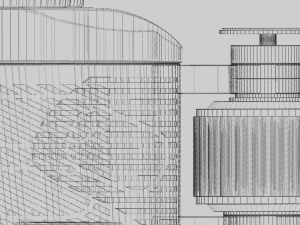 binoculars 3D 模型