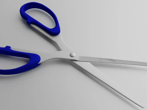 forbici Modello 3D