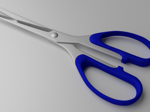scissors Model 3D
