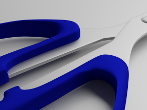 scissors Model 3D