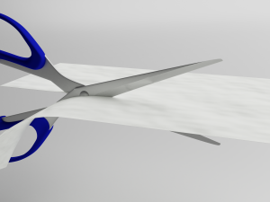 scissors Model 3D