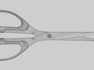 scissors Model 3D
