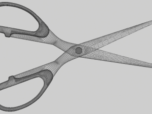 scissors Model 3D