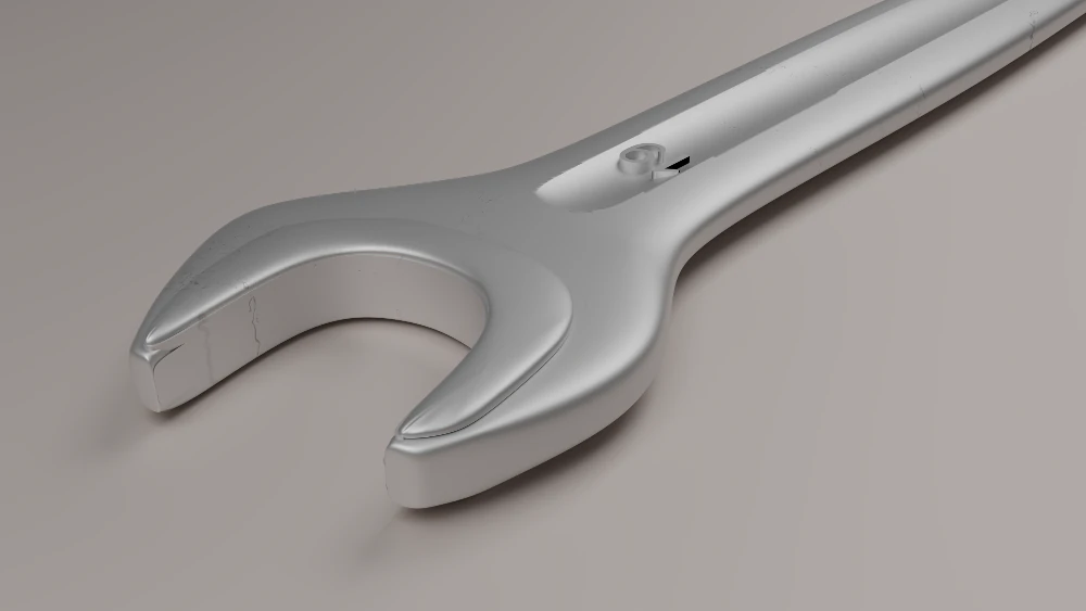 wrench 3D Model .c4d .max .obj .3ds .fbx .stl .blend 