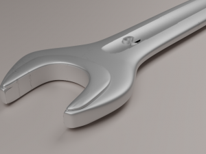 wrench 3D Model